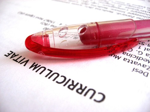 pen, red, curriculum, vitate