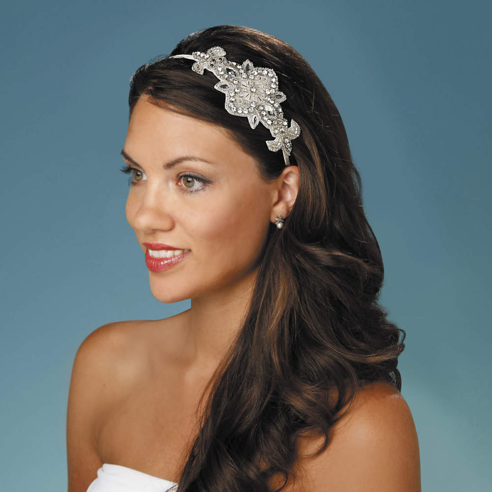 head band women wedding