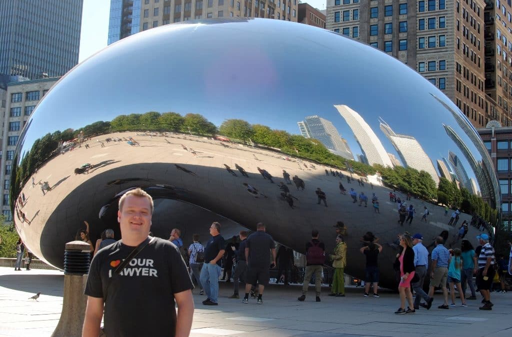 the bean millennium park chicago