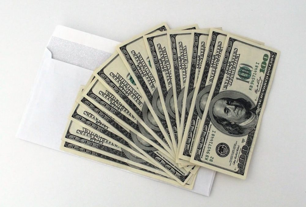 budget save money cash envelope system