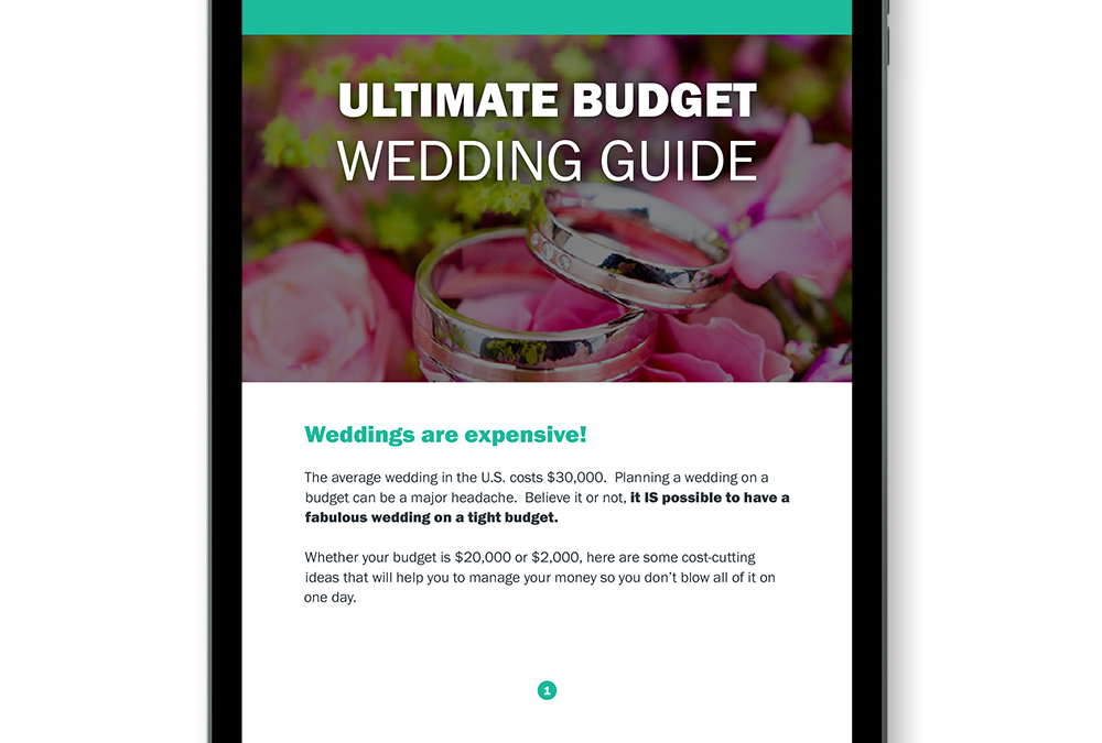 Ultimate Budget Wedding Guide