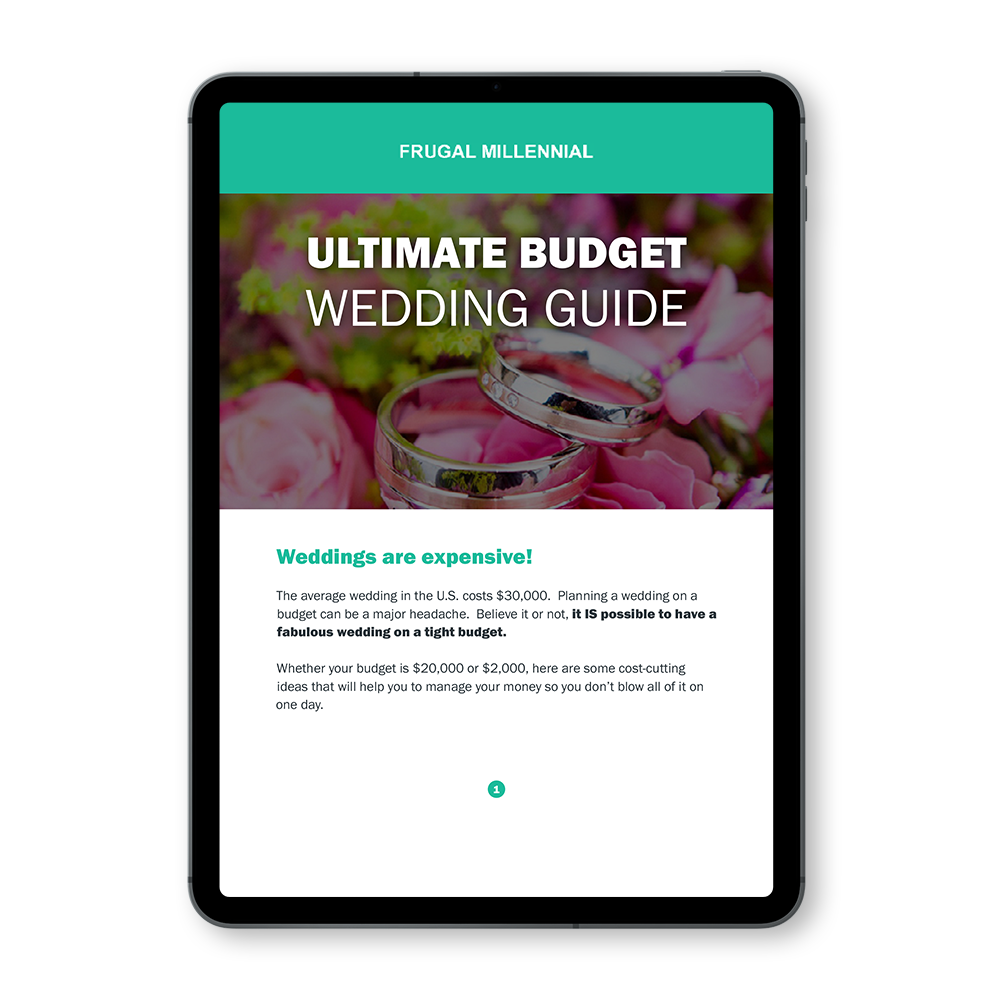 Ultimate Budget Wedding Guide